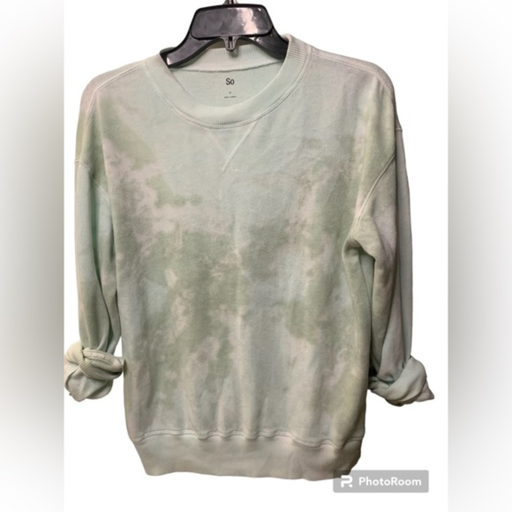 Peppermint Tie-Dye Ling Sleeve